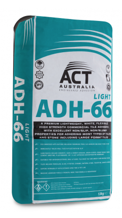 ADH-66 Light Premium Lightweight Tile Adhesive