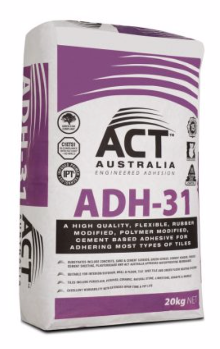 ADH-31 Quality Rubber Modified Tile Adhesive