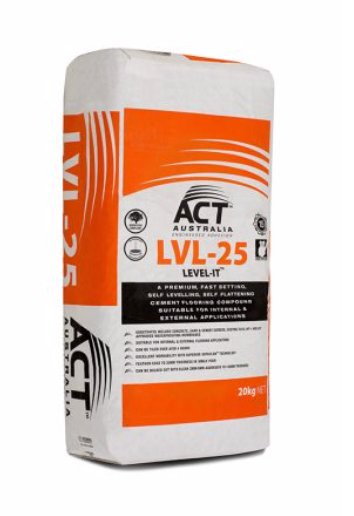 LVL-25 Premium Self Levelling Cement