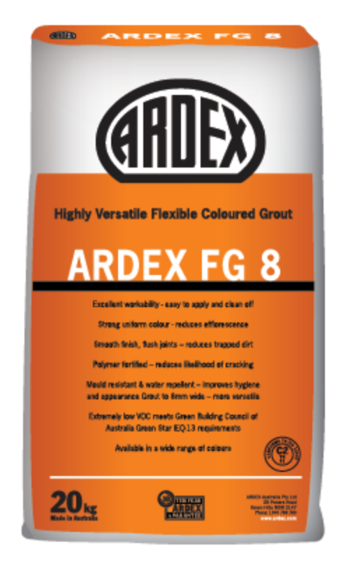 Flexible Coloured Grout