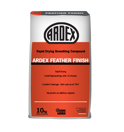 ARDEX Feather Finish