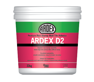 ARDEX D2 Premium Dispersion Adhesive